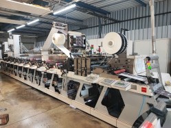 Flexo and label printing machine
